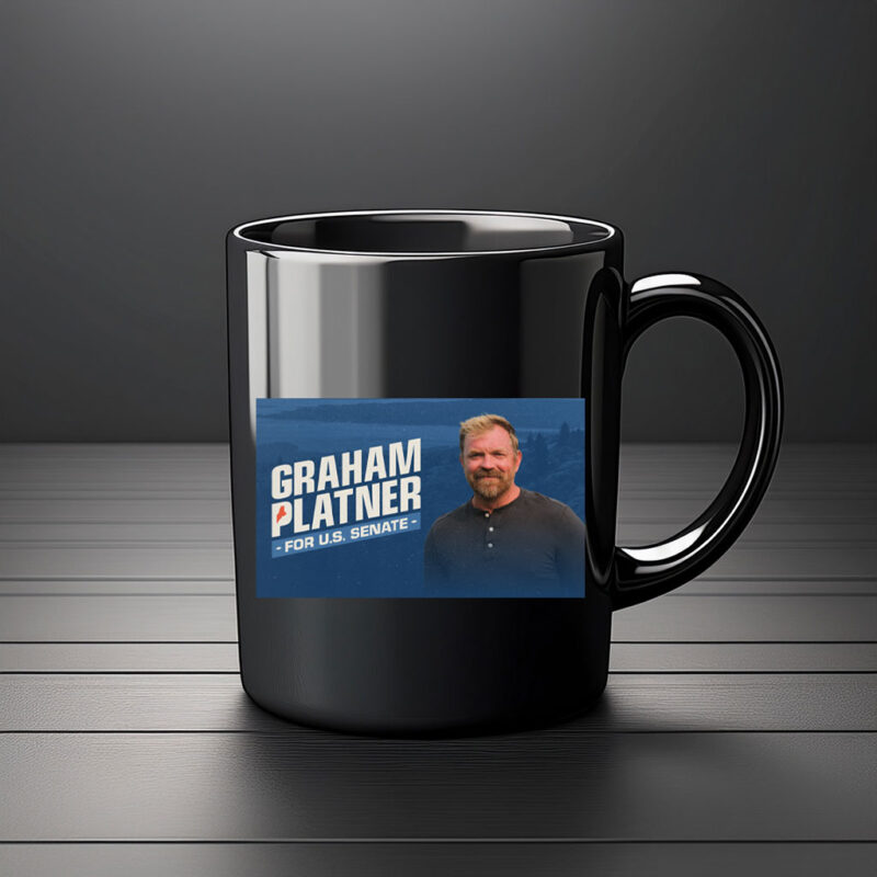 Graham Platner Democrat for U.S. Senate Mug