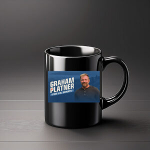 Graham Platner Democrat for U.S. Senate Mug