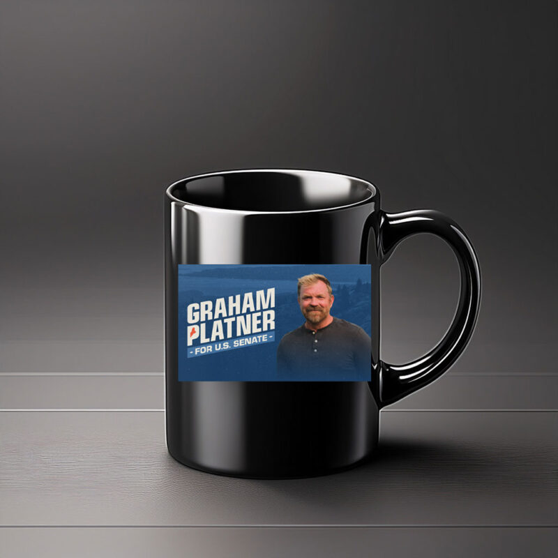 Graham Platner Democrat for U.S. Senate Mug
