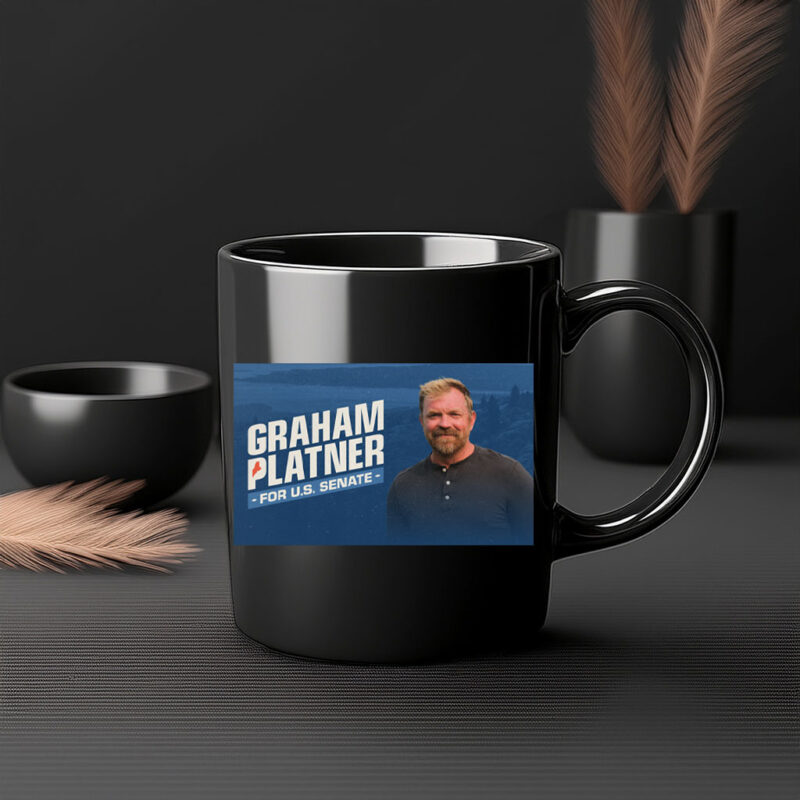 Graham Platner Democrat for U.S. Senate Mug
