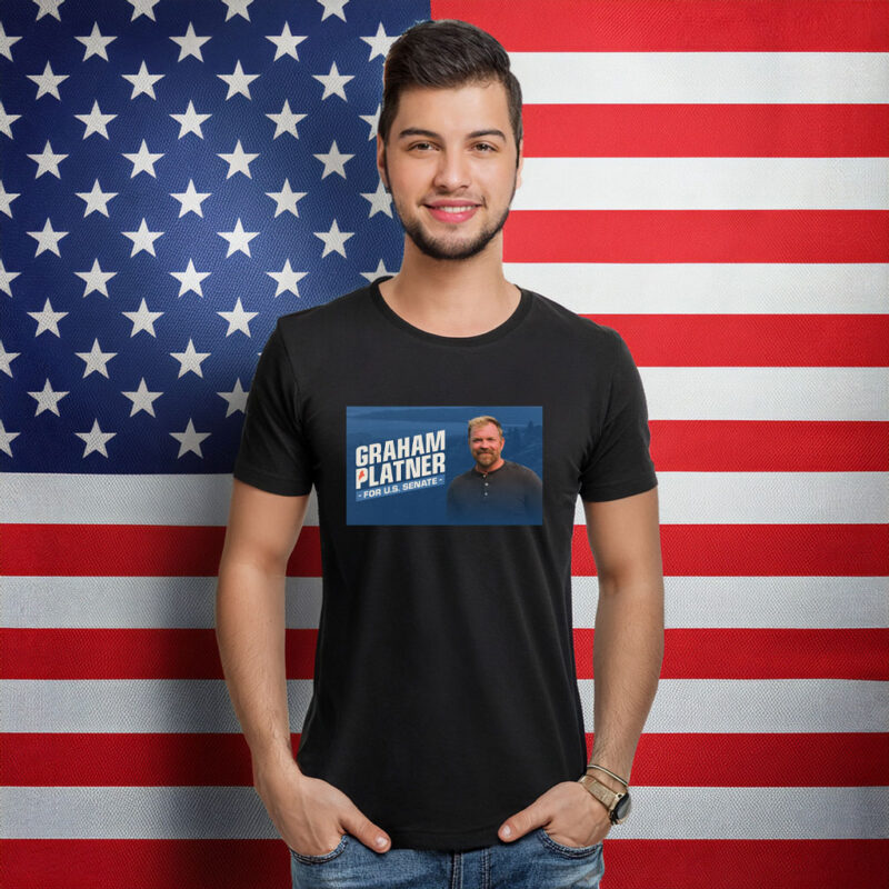 Graham Platner Democrat for U.S. Senate Shirt