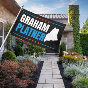 Graham Platner Maine Campaign 2026 Flag