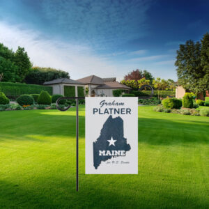 Graham Platner Maine Campaign Flag