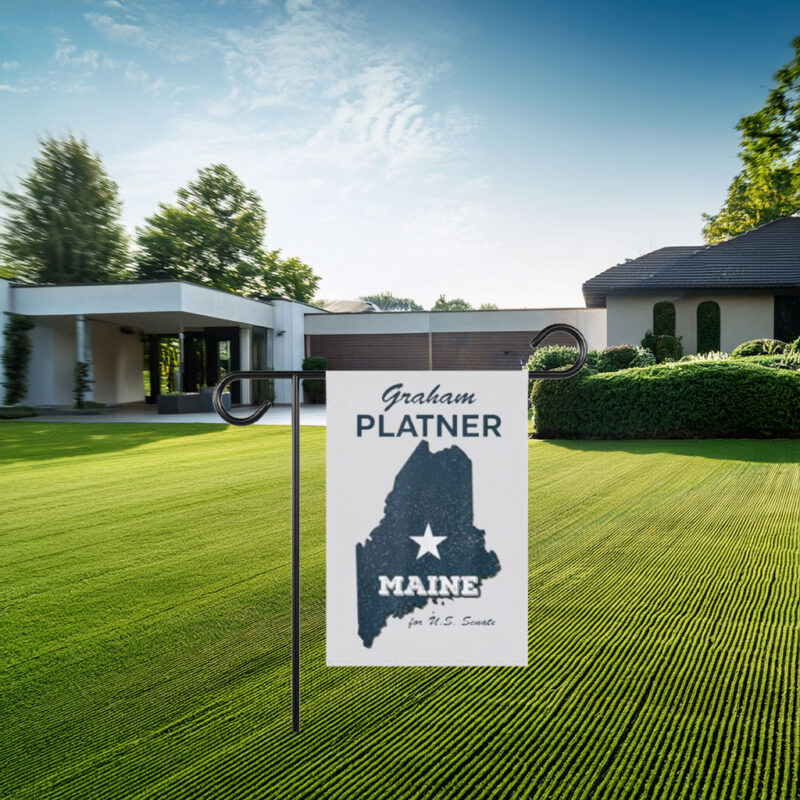 Graham Platner Maine Campaign Flag