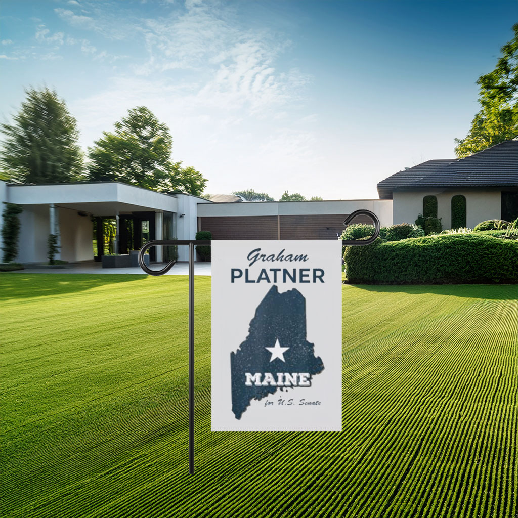 Graham Platner Maine Campaign Flag