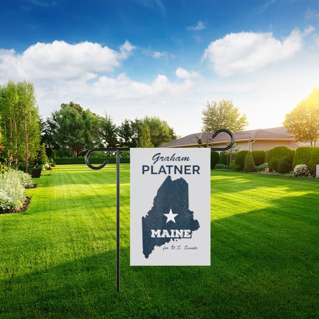 Graham Platner Maine Campaign Flag