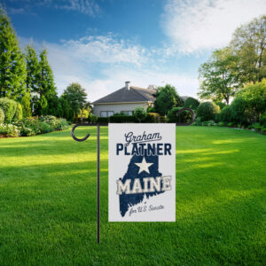 Graham Platner Maine Flag