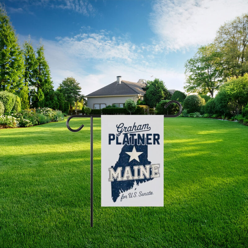 Graham Platner Maine Flag