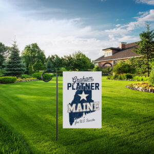 Graham Platner Maine Flag
