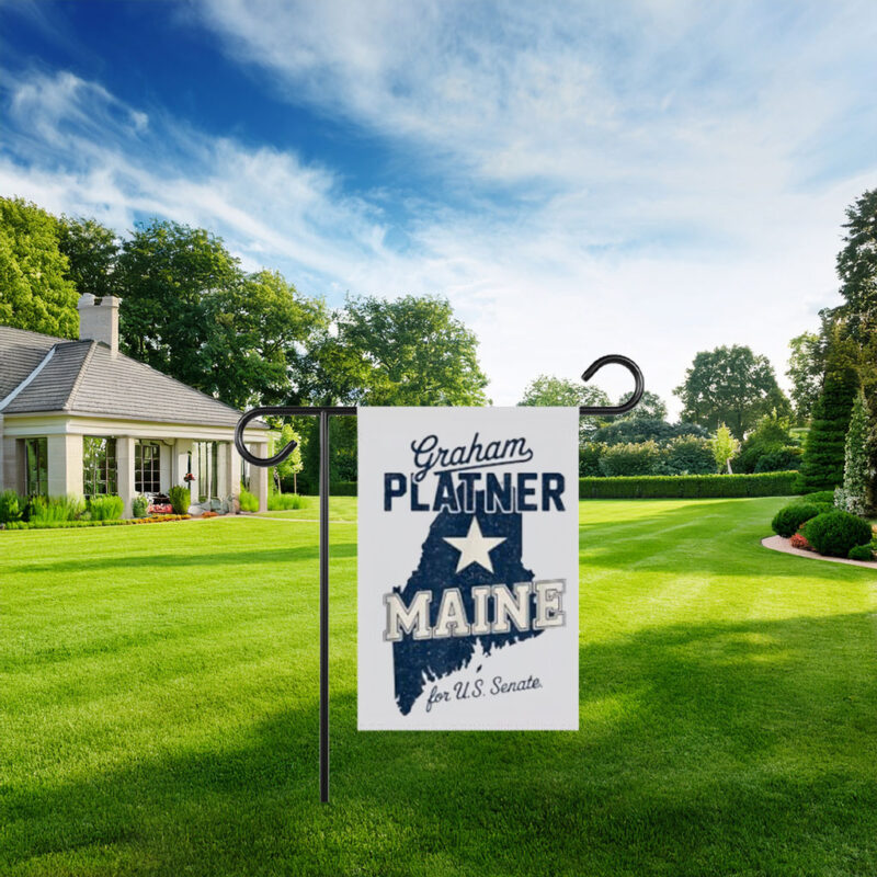 Graham Platner Maine Flag