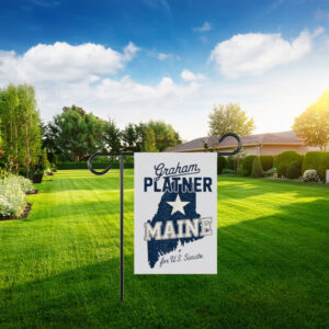 Graham Platner Maine Flag
