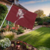 Graham Platner Portrait Campaign Flag