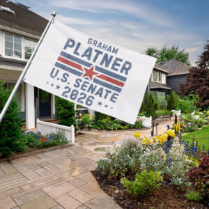 Graham Platner U.S. Senate 2026 Flag