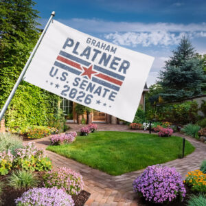Graham Platner U.S. Senate 2026 Flag