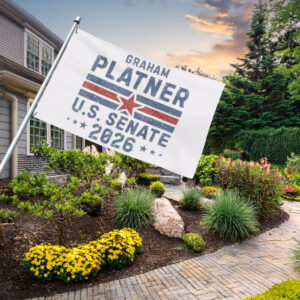 Graham Platner U.S. Senate 2026 Flag