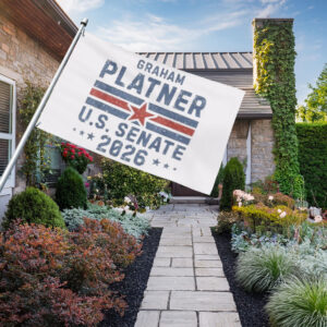 Graham Platner U.S. Senate 2026 Flag