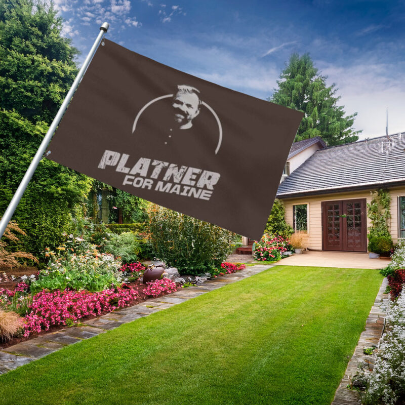 Graham Platner for Maine Campaign Flag