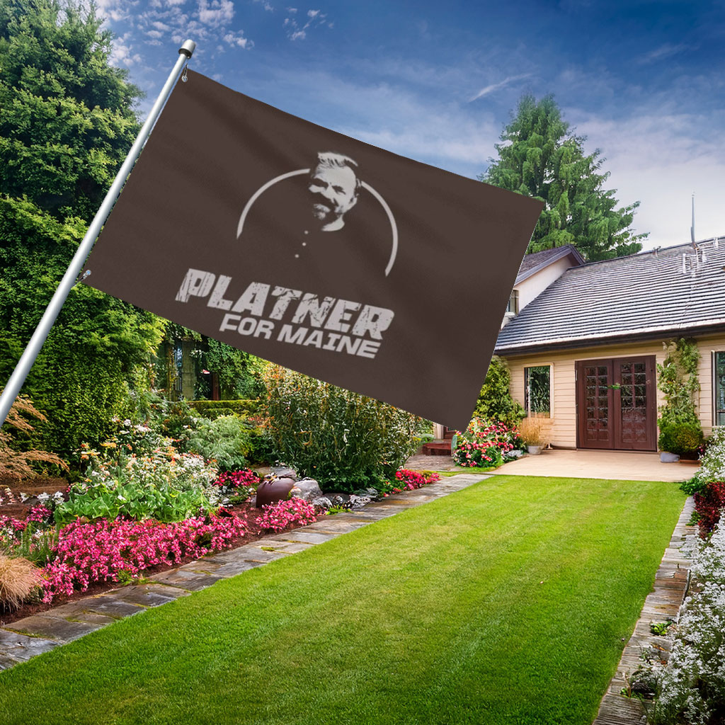 Graham Platner for Maine Campaign Flag