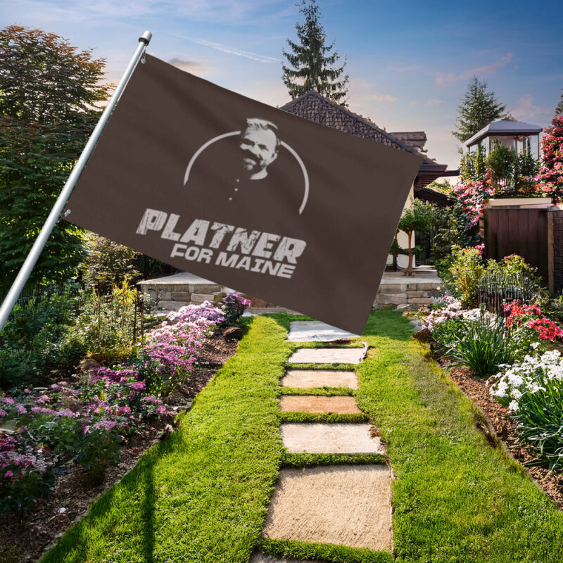 Graham Platner for Maine Campaign Flag