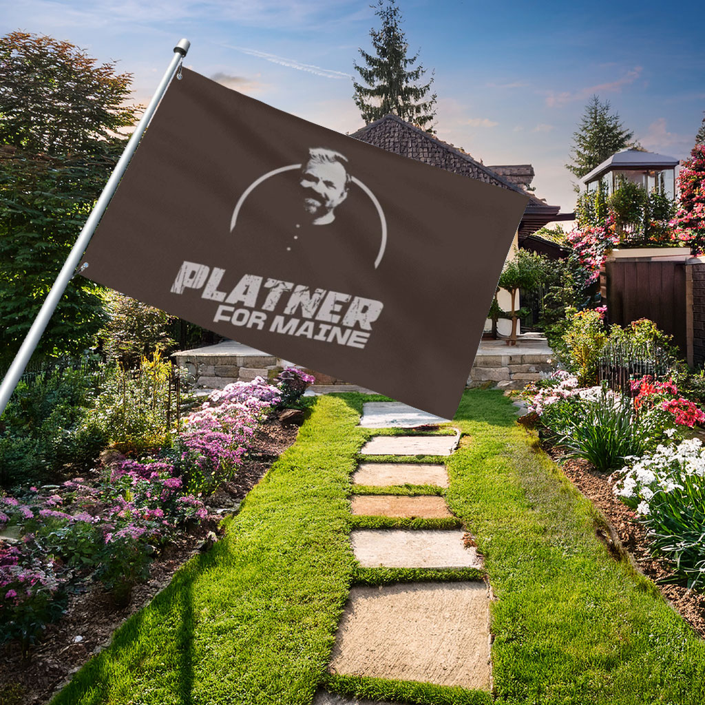Graham Platner for Maine Campaign Flag