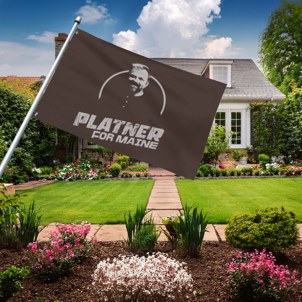 Graham Platner for Maine Campaign Flag