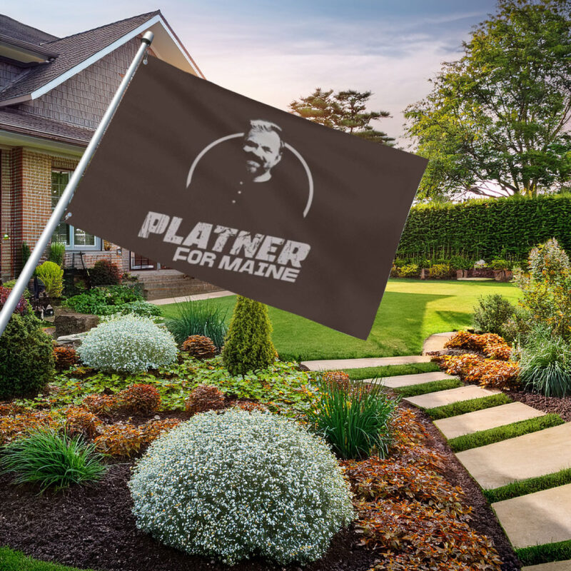 Graham Platner for Maine Campaign Flag