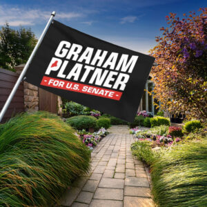 Graham Platner for U.S. Senate Flag