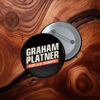 Graham Platner for U.S. Senate Patriotic Election Button