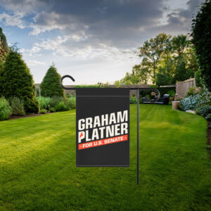 Graham Platner for U.S. Senate Patriotic Election Flag