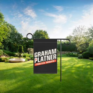 Graham Platner for U.S. Senate Patriotic Election Flag