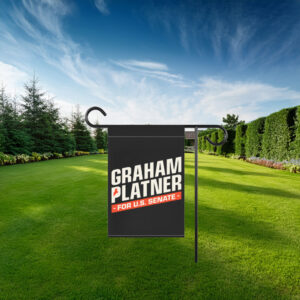 Graham Platner for U.S. Senate Patriotic Election Flag