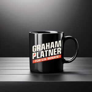 Graham Platner for U.S. Senate Patriotic Election Mug