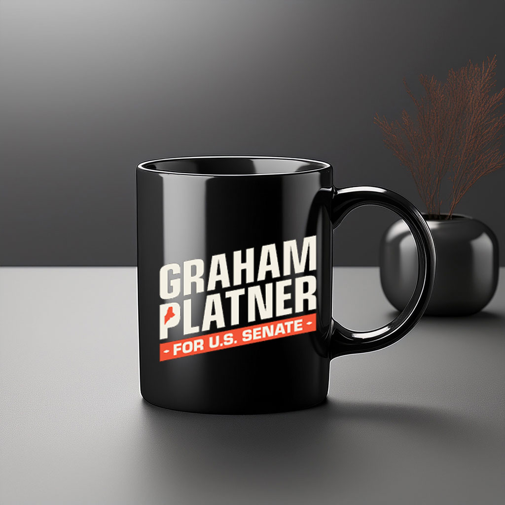 Graham Platner for U.S. Senate Patriotic Election Mug