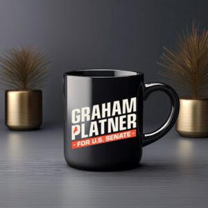 Graham Platner for U.S. Senate Patriotic Election Mug