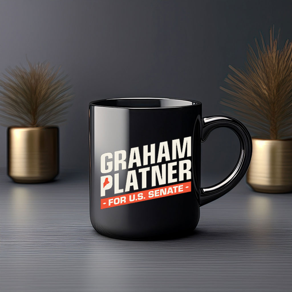 Graham Platner for U.S. Senate Patriotic Election Mug