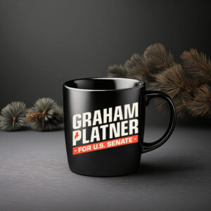 Graham Platner for U.S. Senate Patriotic Election Mug