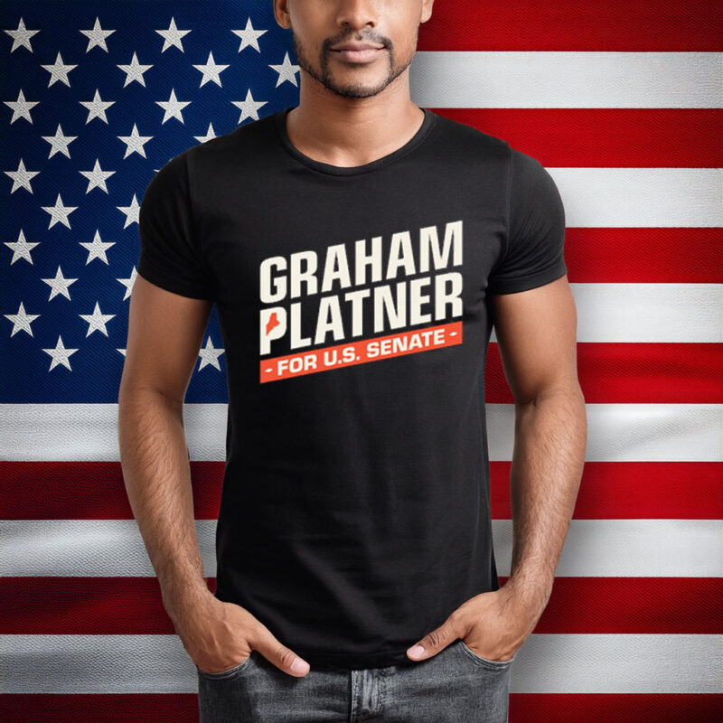 Graham Platner for U.S. Senate Patriotic Election Shirt