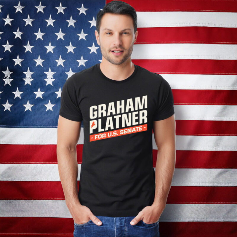 Graham Platner for U.S. Senate Patriotic Election Shirt