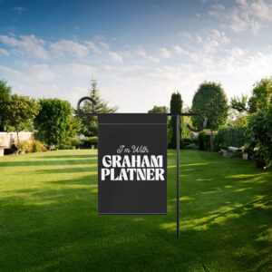 I'm With Graham Platner Flag