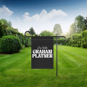 I'm With Graham Platner Flag