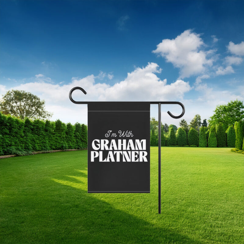 I'm With Graham Platner Flag