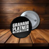 Official Graham Platner For US Senate Button