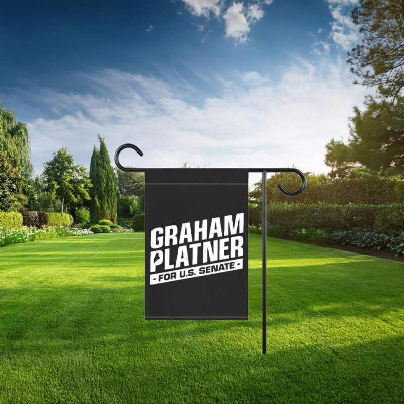 Official Graham Platner For US Senate Flag