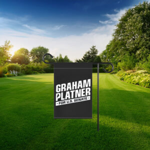 Official Graham Platner For US Senate Flag