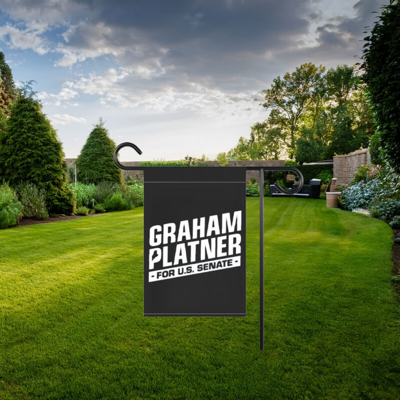 Official Graham Platner For US Senate Flag