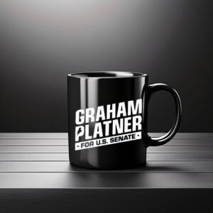 Official Graham Platner For US Senate Mug