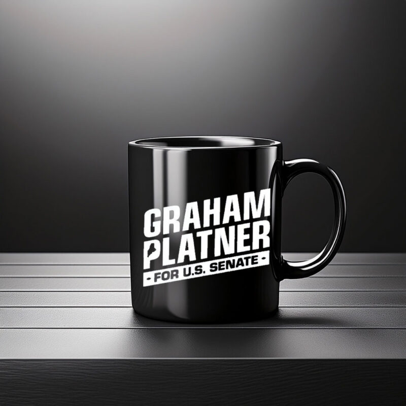 Official Graham Platner For US Senate Mug