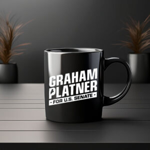 Official Graham Platner For US Senate Mug
