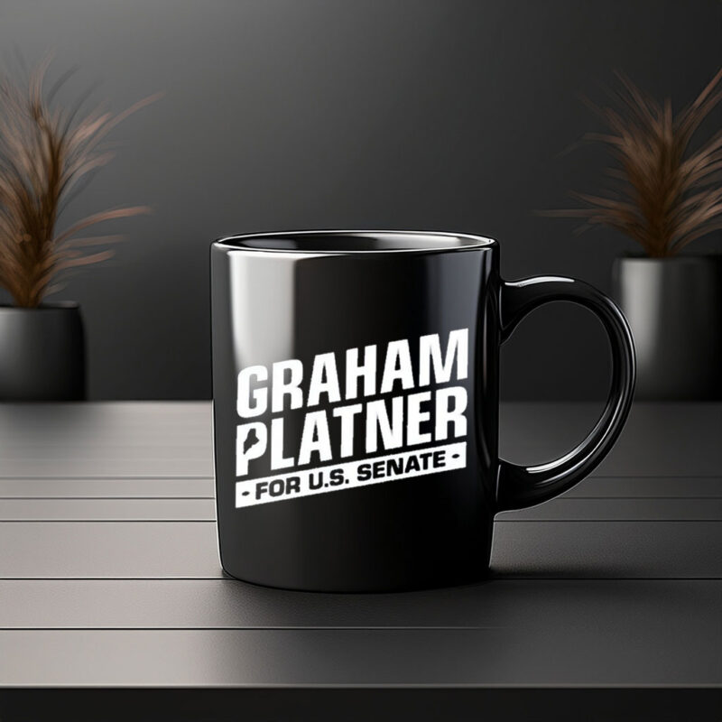 Official Graham Platner For US Senate Mug