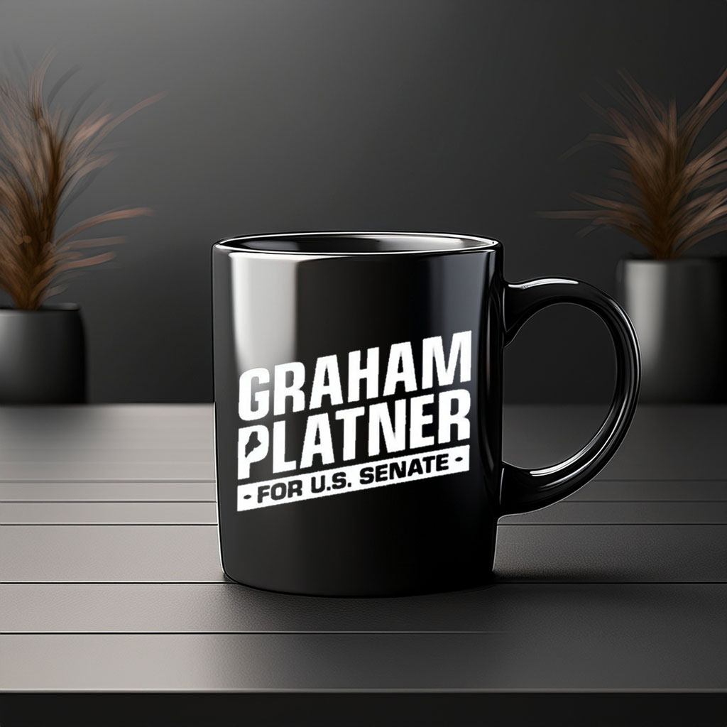 Official Graham Platner For US Senate Mug